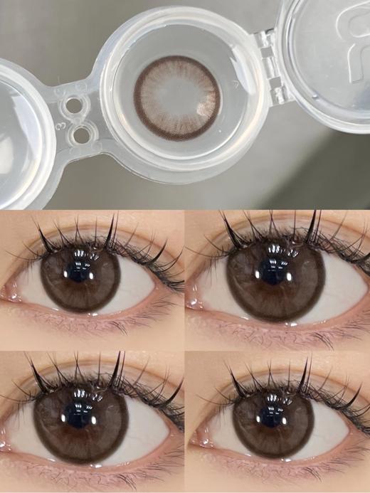 Kikicon日抛·小奶丸·14.2mm中等着色·十片装日抛 商品图8