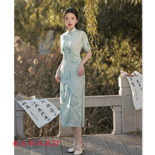 SKY 373026素雅时尚旗袍改良传统 商品图2