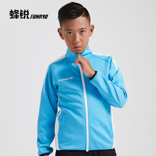 FUNRY蜂锐青少年运动出场夹克保暖运动训练服外套 商品图4