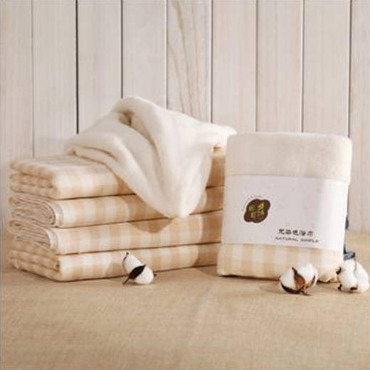 浴巾组合装（双层浴巾140*70一条 棉花糖毛巾35*75一条 棉花糖方巾35*35一条） 商品图0