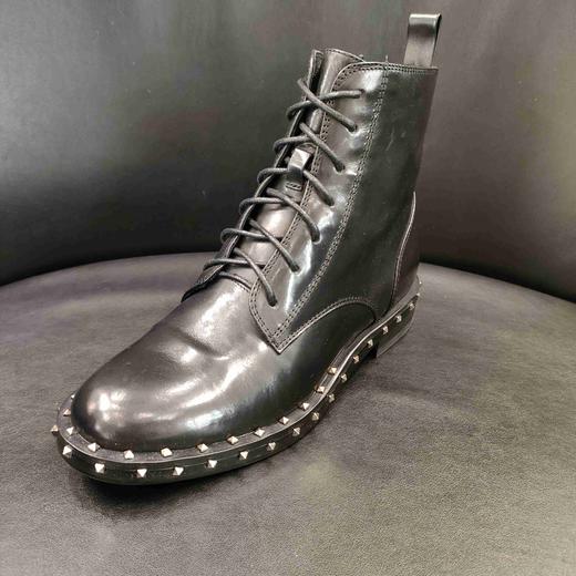LFGJ 9202时尚铆钉绑带秀气马丁靴 商品图0