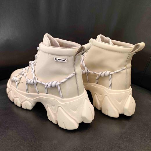 LFGJ 5913超酷丝绸牛皮超轻休闲鞋 商品图5