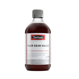 【香港直邮】澳洲swisse胶原蛋白液口服液血橙精华500ml