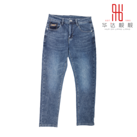 男装2022冬装新品牛仔长裤 0025-B6205▲