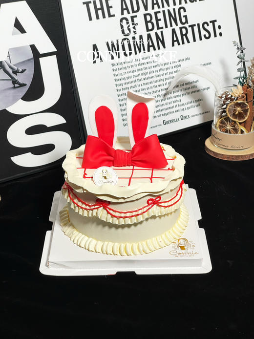 【1356】ins兔耳朵 商品图1