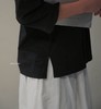 KHADI&CO 府绸棉质风琴褶衬衫 商品缩略图3