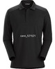 春季新款 始祖鸟CAPTIVE POLO SHIRT LS男士休闲速干长袖POLO衫 弹力透气有机棉混纺 商品缩略图2
