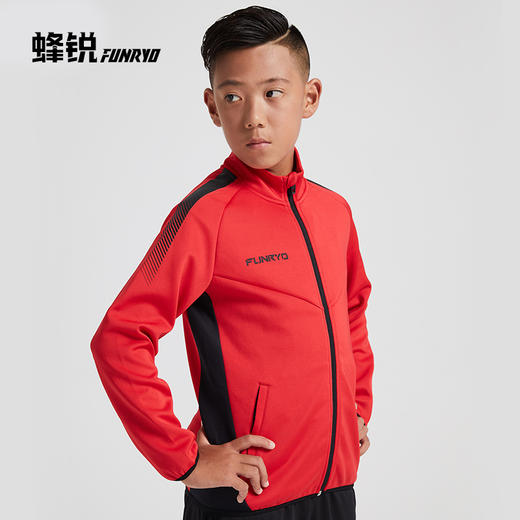 FUNRY蜂锐青少年运动出场夹克保暖运动训练服外套 商品图2