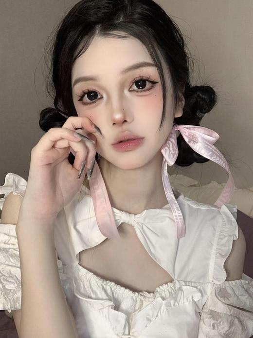 summerbaby  日抛美瞳 蕾丝公主  直径14.2mm着色13.4mm 商品图6