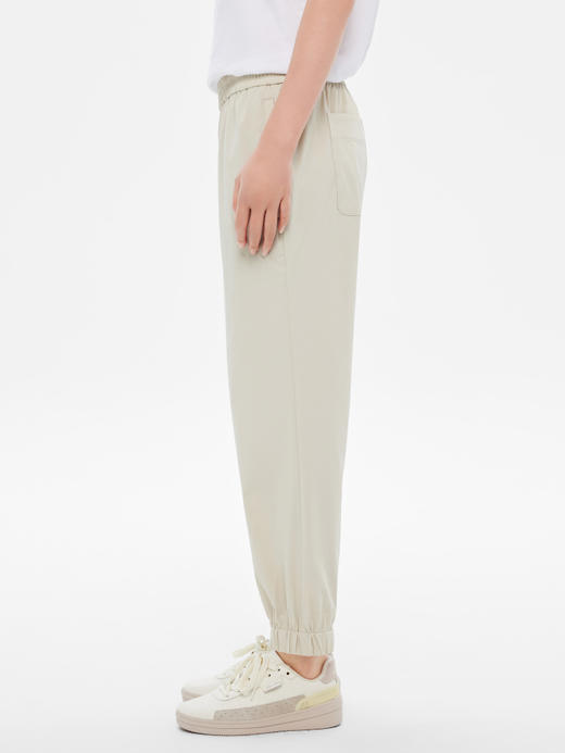 【4F】AIGLE艾高2023年春季新品ACS23WBOT001女士DFT速干休闲时尚长裤 商品图3