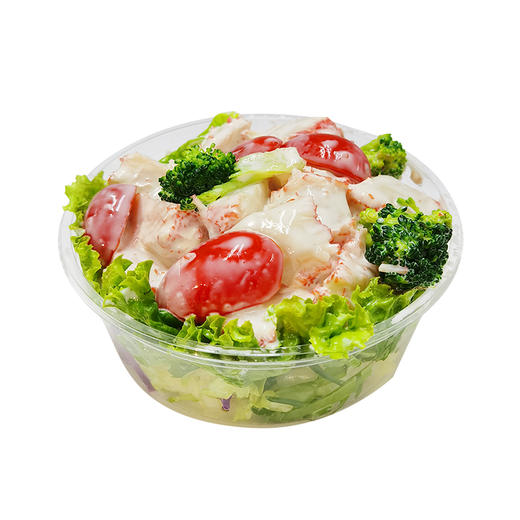 芥末蟹味色拉约200g 商品图0