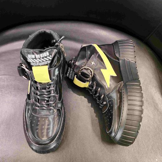 LFGJ 5914超轻休闲高帮板鞋 商品图9