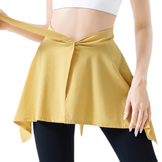 【速干面料】防走光运动遮臀裙防尴尬披风半身裙 商品图4