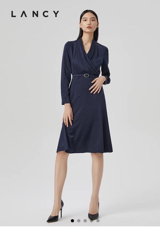 4F LANCY 朗姿 梭织连衣裙 商品图0