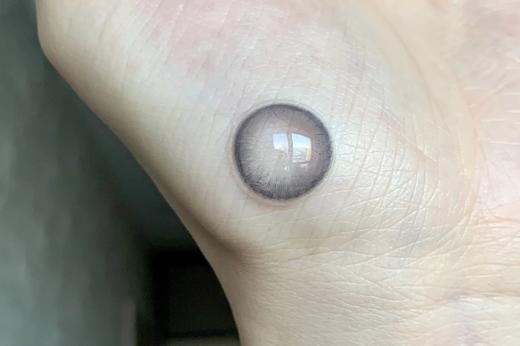 Kikicon日抛·紫米露·14.2mm中等着色·十片装日抛 商品图8