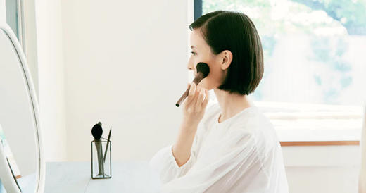 推荐！SHQUDA日本熊野笔UBU系列ETHICAL MAKEUP 纯手工化妆刷3件套 东方美学胡桃木柄 外贸公司单 商品图3