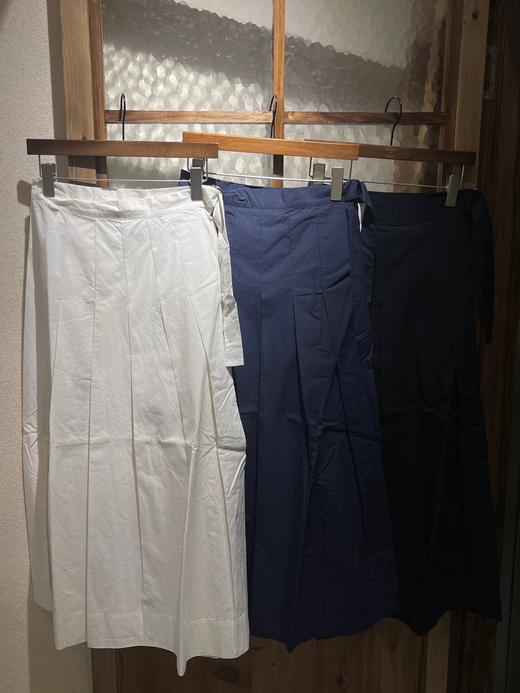 KHADI&CO 棉质小开衩半身裙 商品图5