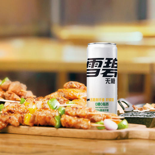 可口可乐无糖饮料雪碧纤维+ 330mL 商品图3