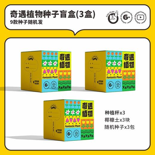 可达鸭种植全系列套餐 | 科学种植体系，成活率高、易打理、环保可降解、种植专属工具、动手又动脑、颜值高 商品图3