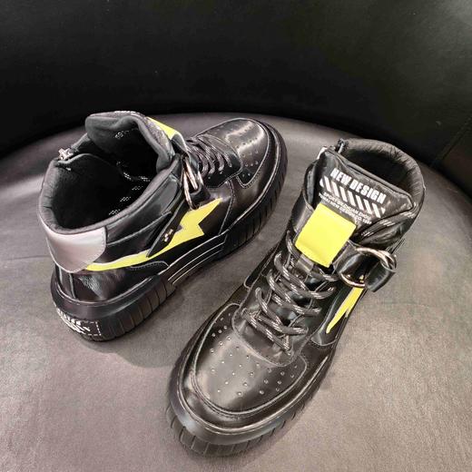 LFGJ 5914超轻休闲高帮板鞋 商品图8