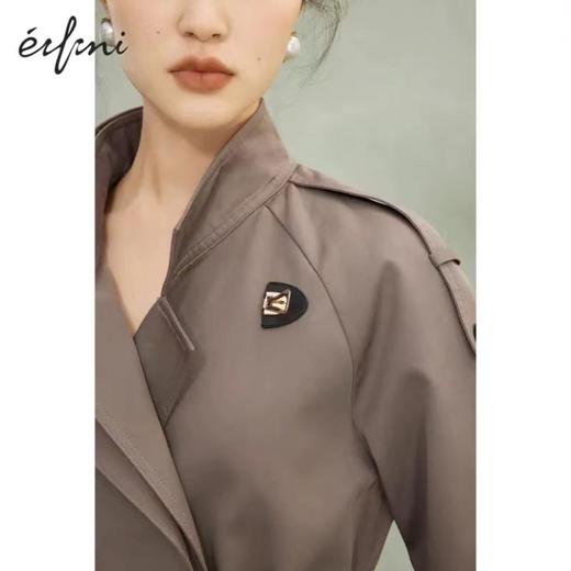 5楼伊芙丽风衣 商品图2