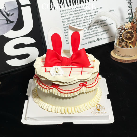 【1356】ins兔耳朵 商品图0