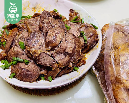 【预售-12月22日配送】十里酱香五香酱牛腱肉（整块）/1包（约500g）    生产日期：25年12月 商品图4