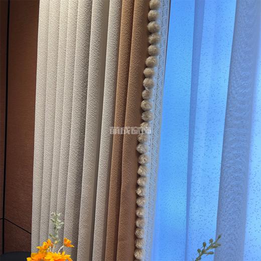帕米尔羊毛绒-1300克免烫免定型 /布料/工程素色 商品图2
