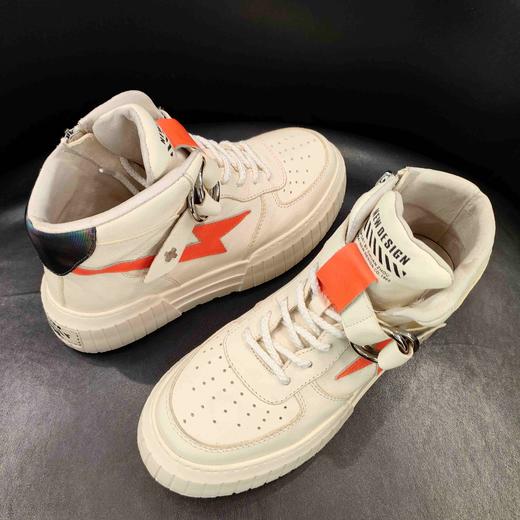 LFGJ 5914超轻休闲高帮板鞋 商品图4