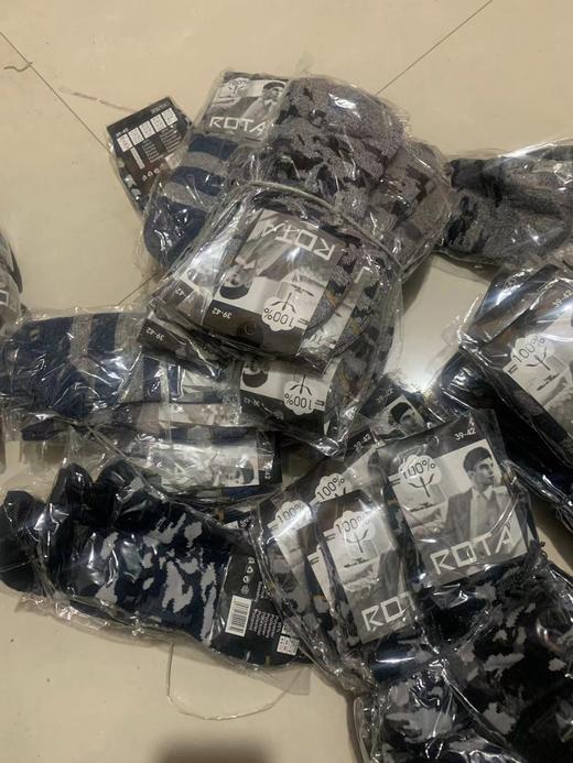 清仓5双5.9  纯棉毛圈男船袜 商品图0