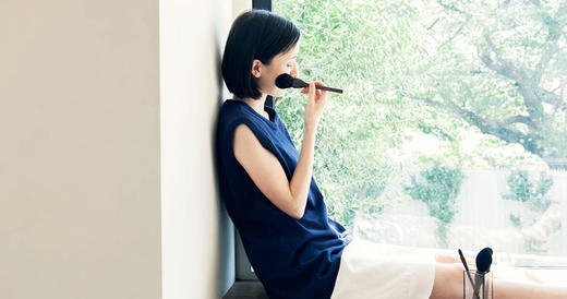 推荐！SHQUDA日本熊野笔UBU系列ETHICAL MAKEUP 纯手工化妆刷3件套 东方美学胡桃木柄 外贸公司单 商品图4