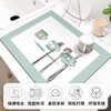 【厨房吧台吸水垫】厨房沥水垫隔热垫子防潮垫 吧台客厅水龙头防溅水垫防滑地垫 商品缩略图1