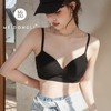 早春新款奢柔棉花朵造型无钢圈内衣乳胶杯简约透气基础款裹胸 商品缩略图2