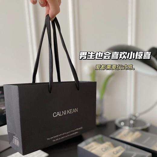 送手提袋！【男士内裤届的“某马仕”！】超裸感莫代尔男士平角裤 舒适透气 抗jun裆部中腰无痕高弹内裤 3条/盒 商品图2