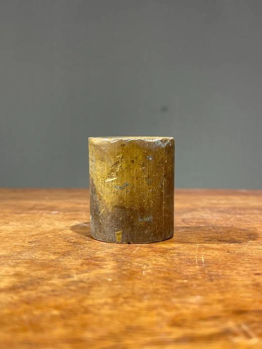 青铜圆筒状“福”字老镇纸，顺丰包邮 商品图8