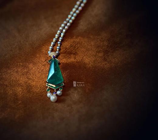 一眼万年｜祖母绿长生殿 商品图2