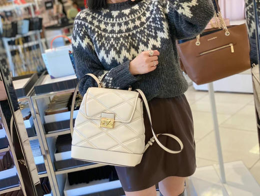 💰1450元直邮🇺🇸MK serena小香风双肩背包🔥 商品图8