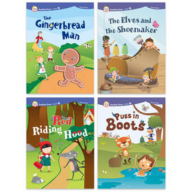 【中商原版】敦煌书局经典故事系列阅读大本营 Reading House第二版单本2级套装 有声音乐剧演讲读本 配音频练习答案导读指南剑桥YLE少儿英语