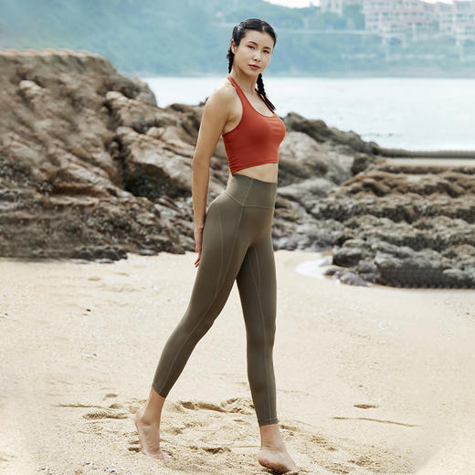 【裸感】带胸垫挂脖+罩衫 系结真两件套  可多种搭配 商品图3