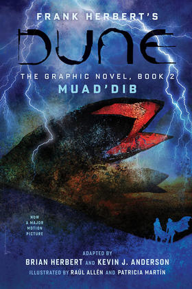 沙丘图像小说卷2 漫画 英文原版 DUNE The Graphic Novel Book 2 Muad Dib Frank Herbert