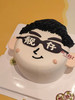 靓仔手绘头像蛋糕 商品缩略图0