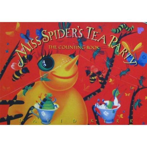 Miss Spiders Tea Party Unabridged 商品图0