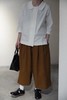Atelier d'antan焦糖色阔腿裤 商品缩略图9