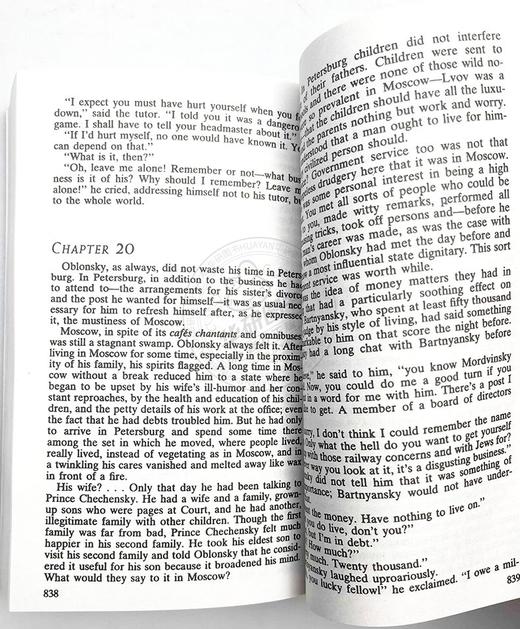 安娜卡列尼娜 英文原版 Anna Karenina 英文版文学小说 托尔斯泰 进口书【经典文学读物】 商品图2