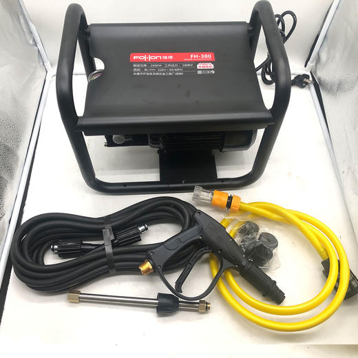 【货号08165】锋悍高压洗车机。（整机） 商品图4