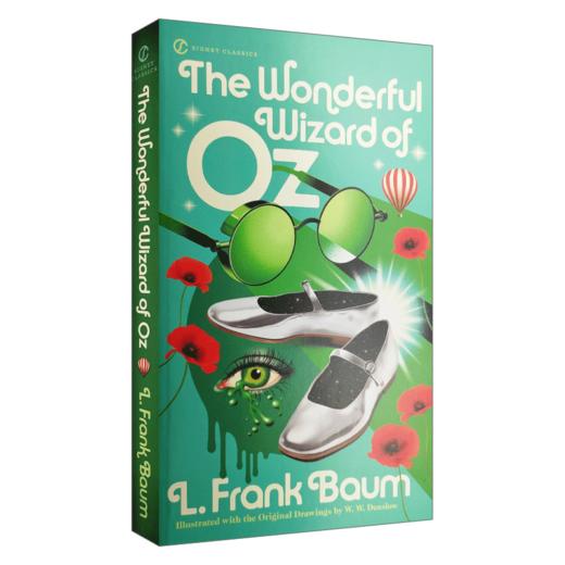 绿野仙踪 英文原版 The Wonderful Wizard of Oz 儿童文学小说 进口英文版 弗兰克鲍姆Frank Baum 百年经典童话故事 美国的西游记 商品图3