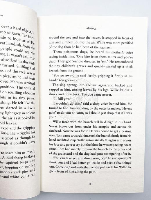 英文原版小说 晚安汤姆先生 Goodnight Mister Tom 英文版 卫报儿童小说奖 进口书 商品图1