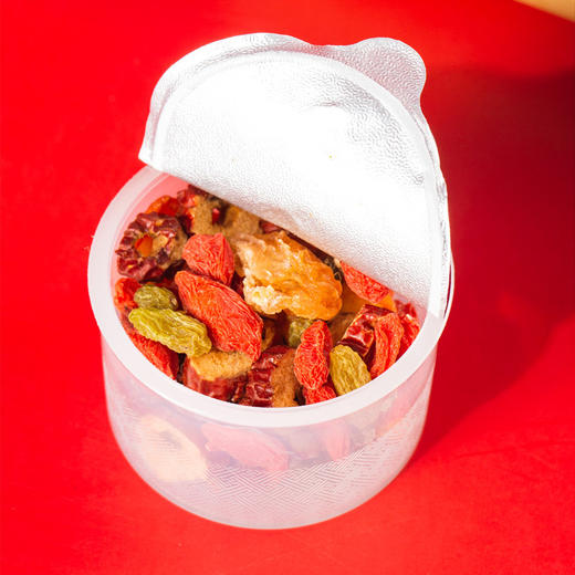 【拒绝黄花瘦！人参阿胶女神茶】女人气血茶15罐/盒，小罐组合花茶轻奢礼盒套装，阿胶人参桂圆红枣枸杞节日送礼优选夏日中式好物七夕情人节健康 商品图2