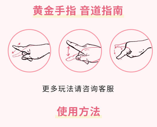 [屁侠推荐]隐私发货 私激手指套 高潮系列“撩”、润滑系列“挑” 探索新技能 守护私处健康 情趣 商品图9