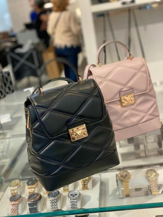 💰1450元直邮🇺🇸MK serena小香风双肩背包🔥 商品图0